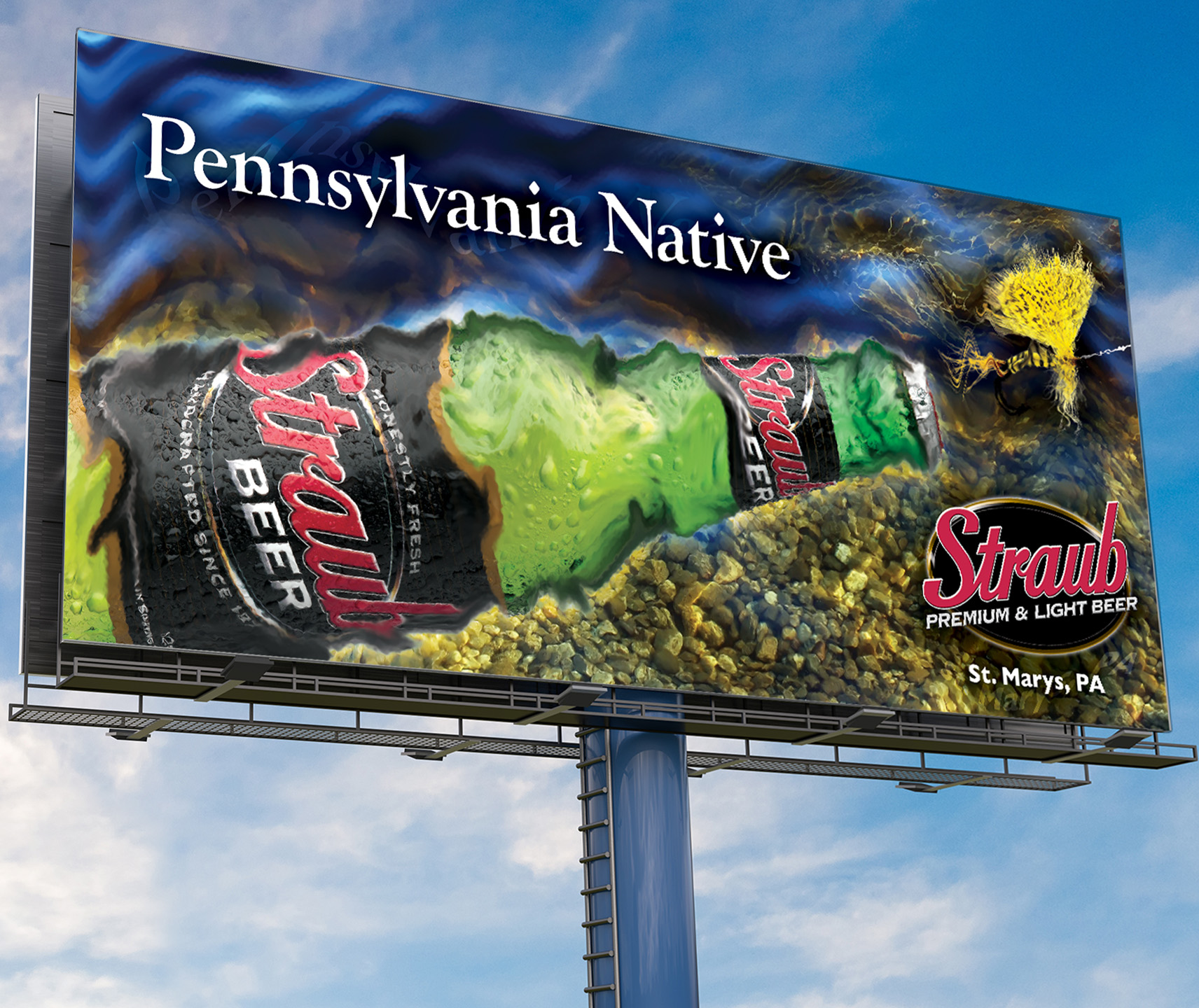 Creative Billboard Campaigns | Straub Billboard Campaign