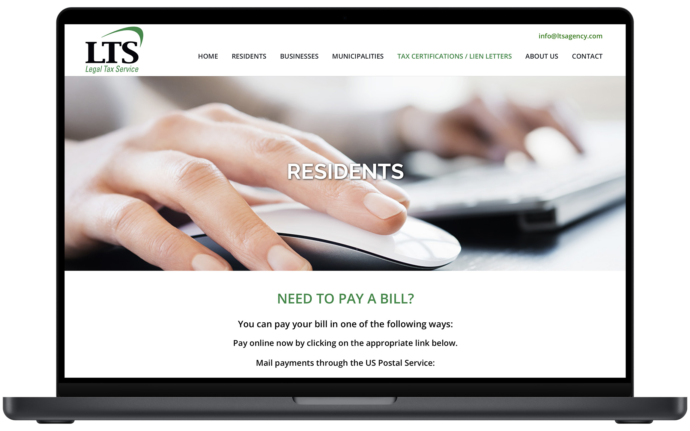 website seo for service company