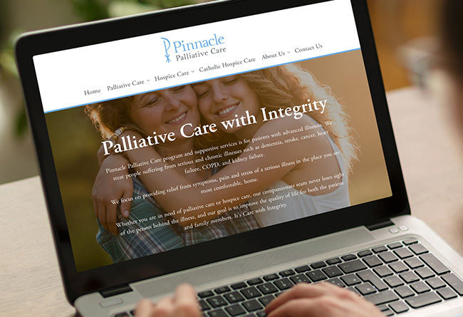 health care website design in Pittsburgh