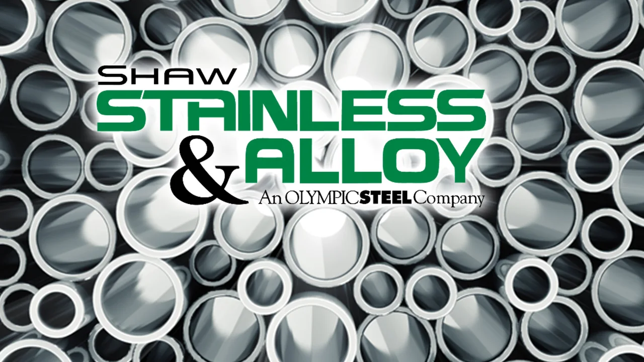 Shaw Stainless & Alloy — An Olympic Steel Company